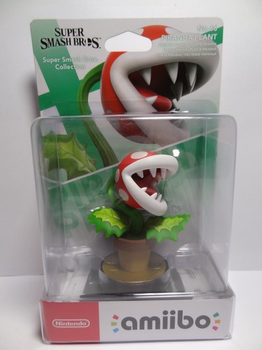 Amiibo plante piranha 66 - plante,