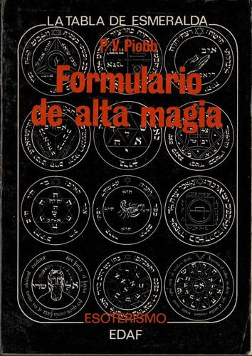 Formulario alta magia p - formulario,