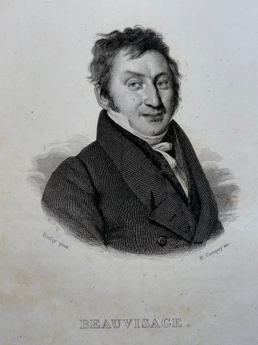Jean antoine beauvisage - jean,