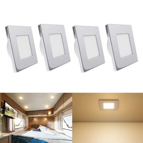 Lot spots plafonnier led - lot, 4