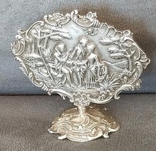 ARGENT PORTE CARTE DE TABLE 19