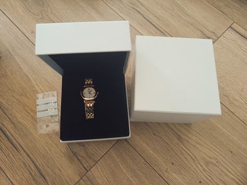 Montre quartz seiko femme - seiko,