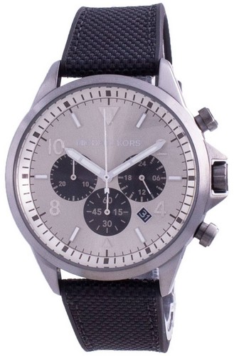 Michael kors gage - gris, cadran