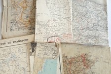 Lot Cartes géographiques