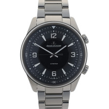 Jaeger-LeCoultre Polaris Q9008170 41mm Black Auto Men's Watch + Box & Papers