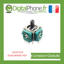 Module Joystick 3D Analogique pour Contrôleur Manette Sony Playstation 5 TVA
