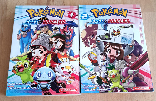 Manga pokémon epée - manga,