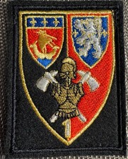 Civil Security Instruction Unit Patch No. 1 (ECU 85)