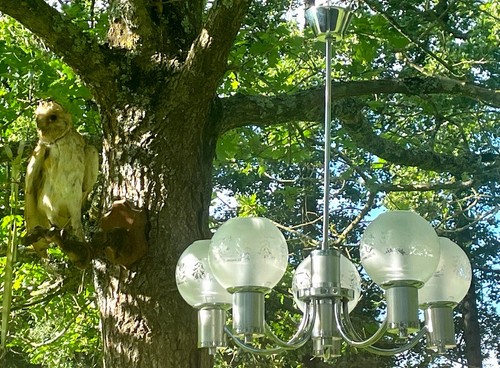 Lustre vintage design - lustre, 5
