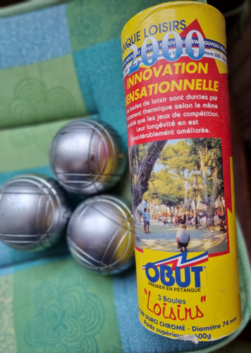 Triplette boules pétanque - de,