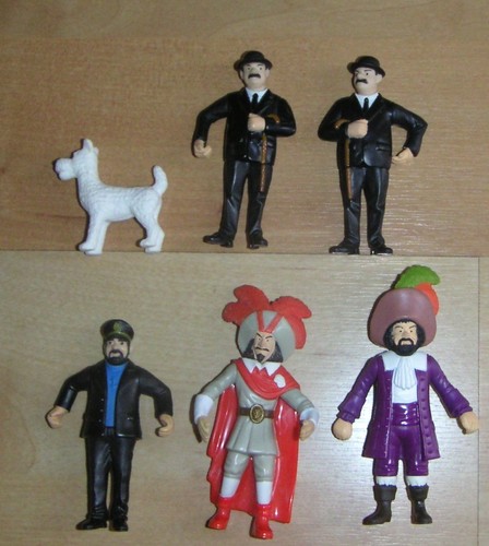 Figurines tintin donald s - figurines,