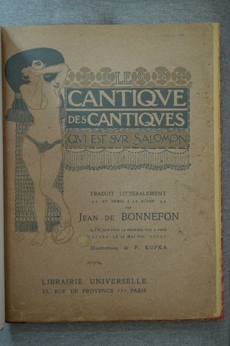 Kupka cantique des - le,