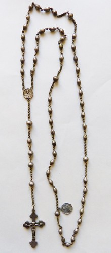 Grand chapelet 19e siècle - , en