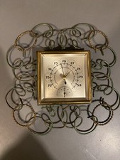 Ancien baromètre thermomètre