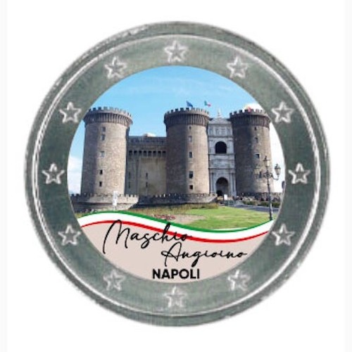 Euro maschio angioino - maschio,