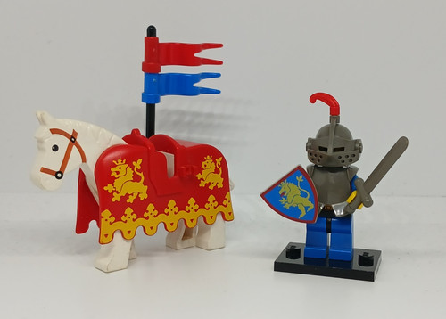 Lego castle lion knights - lion,