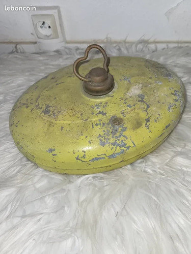 Ancienne bouillotte vintage - , en