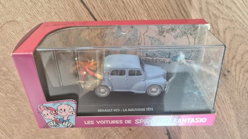 Voiture miniature 43 spirou - voiture,