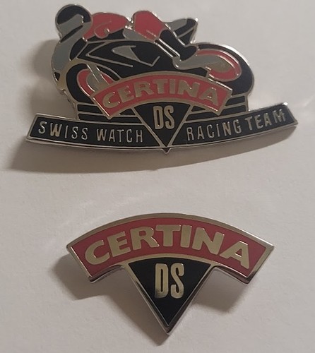 Pins montres certina swiss - ds,
