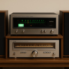 Rare TRIO (Kenwood) KT-8300 +