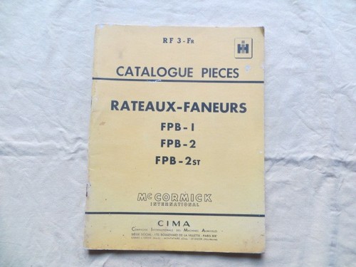 Cormick rateaux faneurs - cormick,