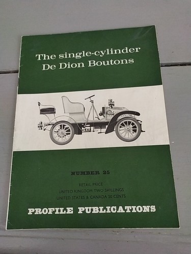 The single cylinder dion - the, single-cylinder