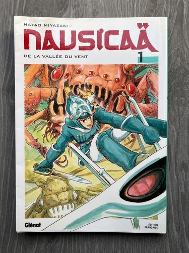 Manga nausicaä vallée - nausicaä,