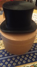 chapeau haut de forme ancien