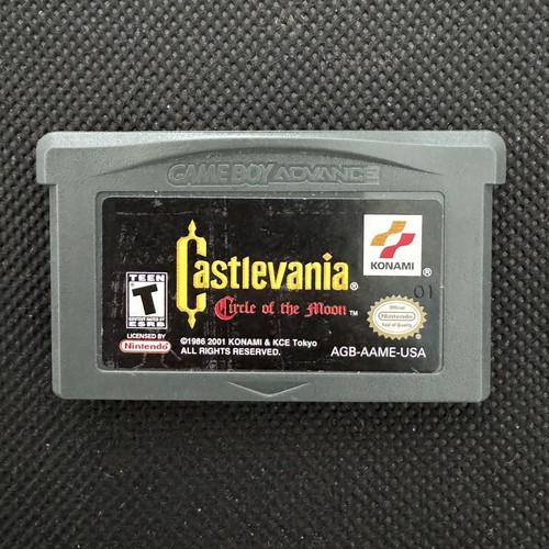 Castlevania circle the - castlevania,