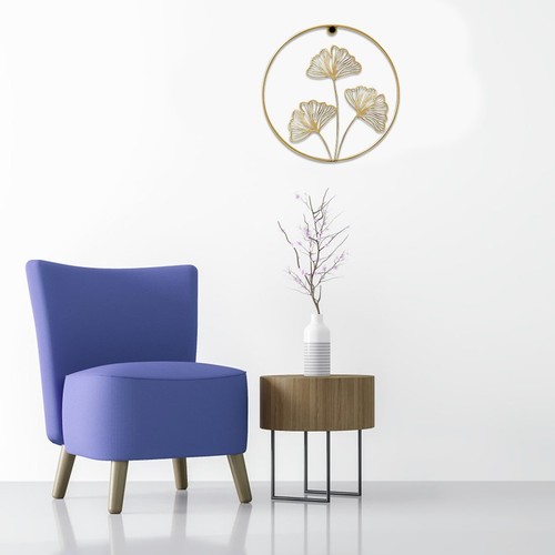 Ginkgo fer pendentif - pendentif, mural