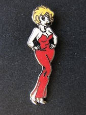 pin's NATACHA robe de soirée