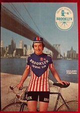 Carte Postale Vélo Cyclisme - Gios Brooklyn - Giuliano Fontana