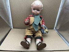 Poupée tortue 49 cm. Excellent état