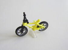 PLAYMOBIL (1547) CHILDREN - Yellow Fluo & Black Bike with Clear Stand