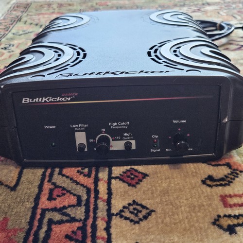 Buttkicker gamer immersive - gamer, 2