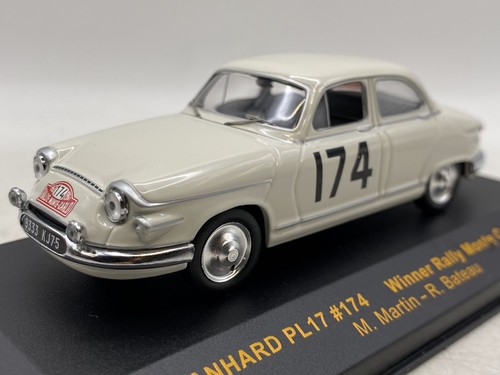 Ixo models panhard pl17 - panhard, martin