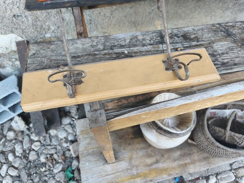 Porte manteau ancien 1940 - porte,