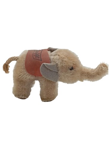 Steiff éléphant peluche - steiff,