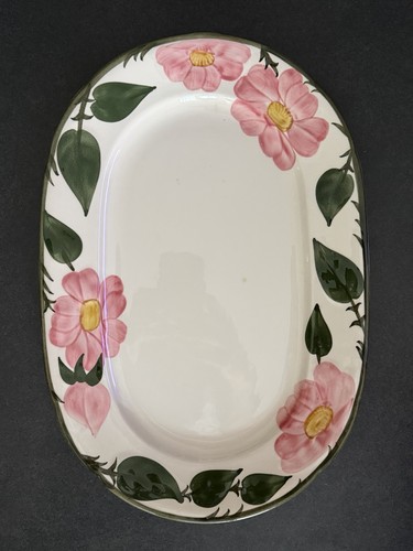 Plat service ovale villeroy - de,