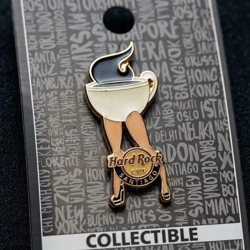 Pin hard rock cafe santiago - pin,