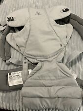 Stokke Baby MyCarrier Baby Carrier Excellent Condition - Light Gray