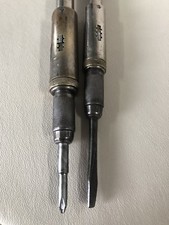 STANLEY YANKEE SPIRAL-RATCHET SCREWDRIVER No.31A & No.30A  CARPENTER TOOL