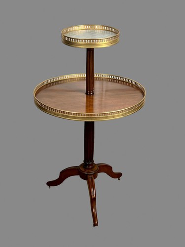 Table serviteur muet avec 2 - table, /