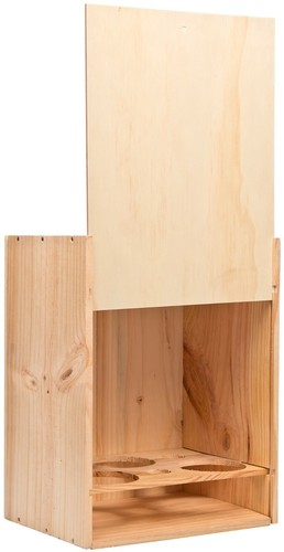 Caisse bois vins bouteilles - caisse,