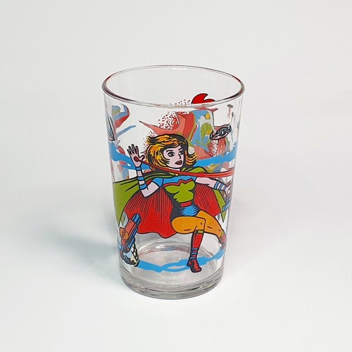 Ancien verre moutarde - verre,