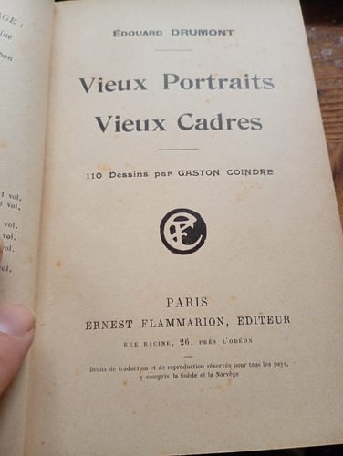 Vieux portraits cadres - vieux,