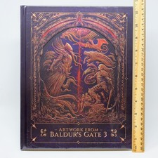 Baldur's Gate 3 Artbook