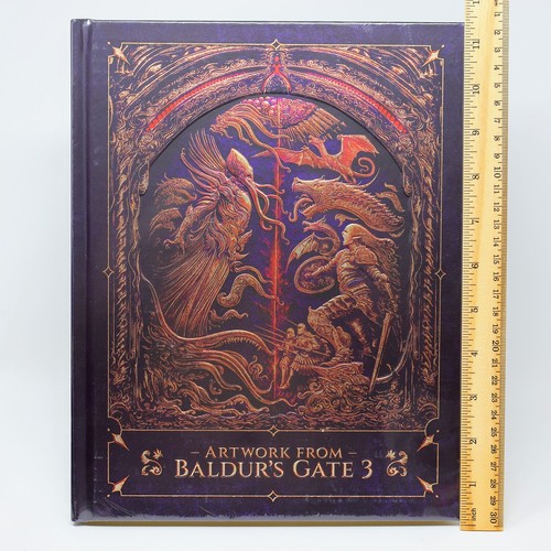 Baldur gate artbook - gate, 3