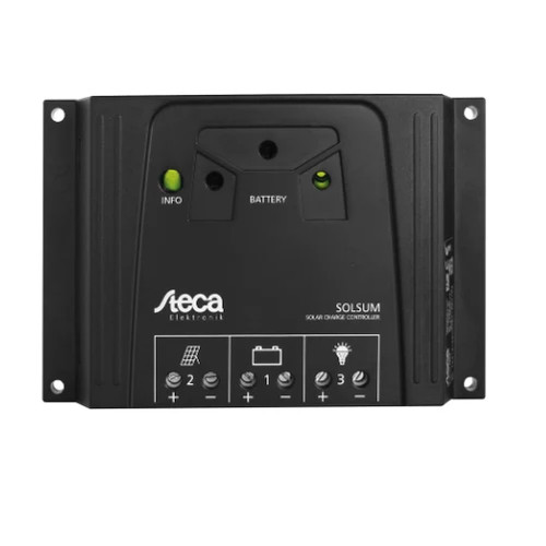 Régulateur solaire steca - solaire,