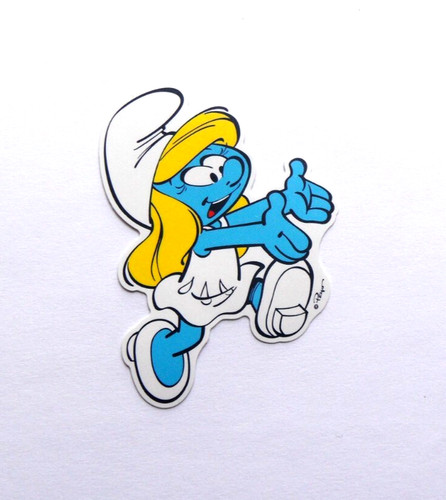 Vianille sticker autocollant - -,